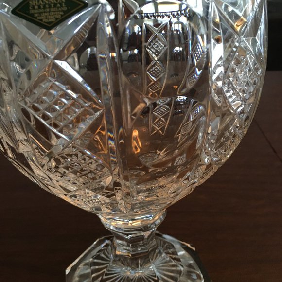 Shannon Crystal – Designs of Ireland 24% Lead Crystal...
